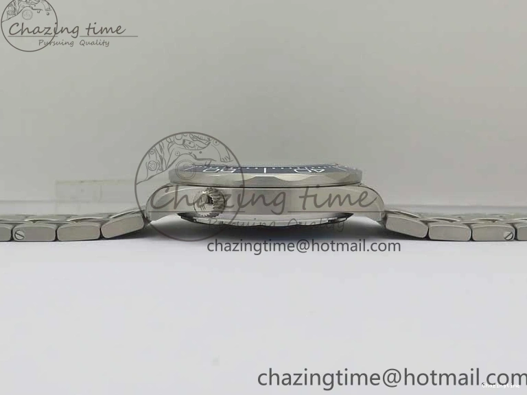 1228 Seamaster Diver 300M ORF 1:1 Best Edition Blue Ceramic Blue Dial on SS Bracelet A Breathable 7869